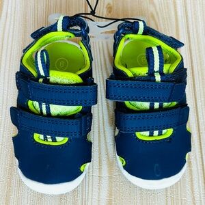 Cat & Jack sz 6 C Toddler Navy Sandals